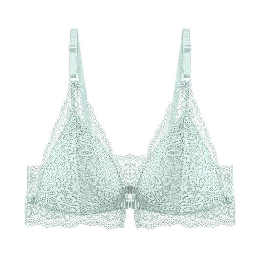 Flat small chest sexy thin no steel ring bra - MYLUXURY LANE ENTERPRISE
