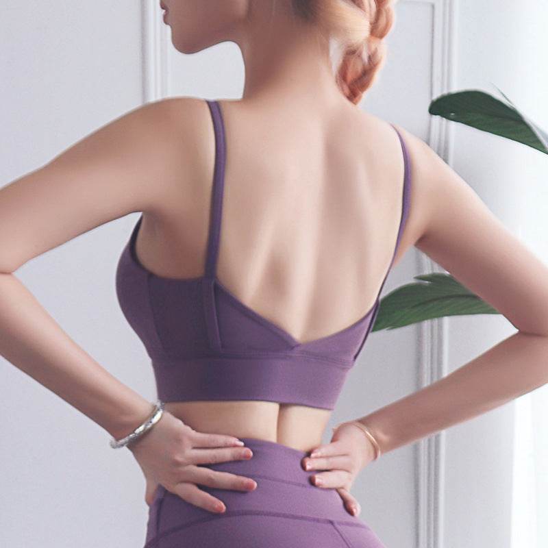Breathable sports bra women - MYLUXURY LANE ENTERPRISE