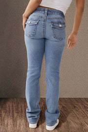 New Trendy Women's All-match High Waist Comfort Washed Slim Fit Denim Shorts - MYLUXURY LANE ENTERPRISE