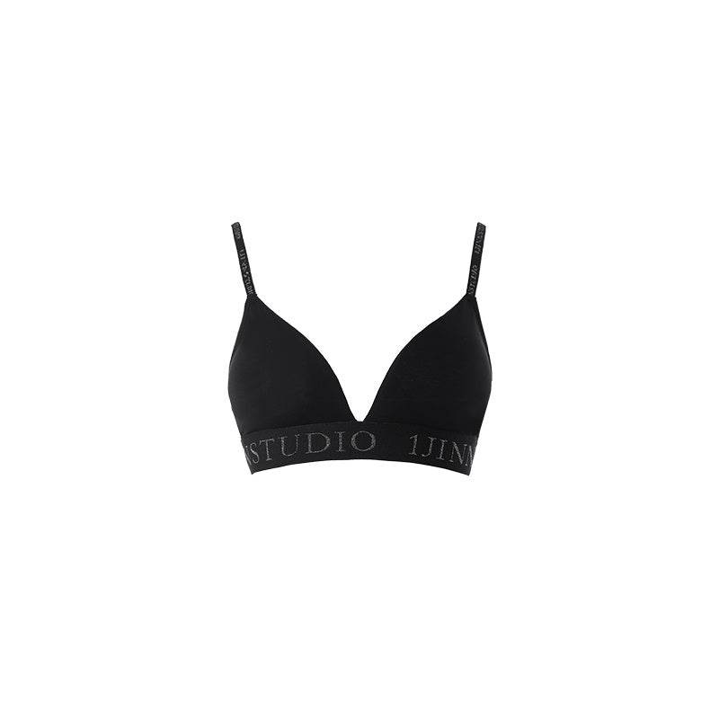Daily Hot Girl Comfortable Removable Chest Pad No Steel Outer Wear Sports Bra - MYLUXURY LANE ENTERPRISE
