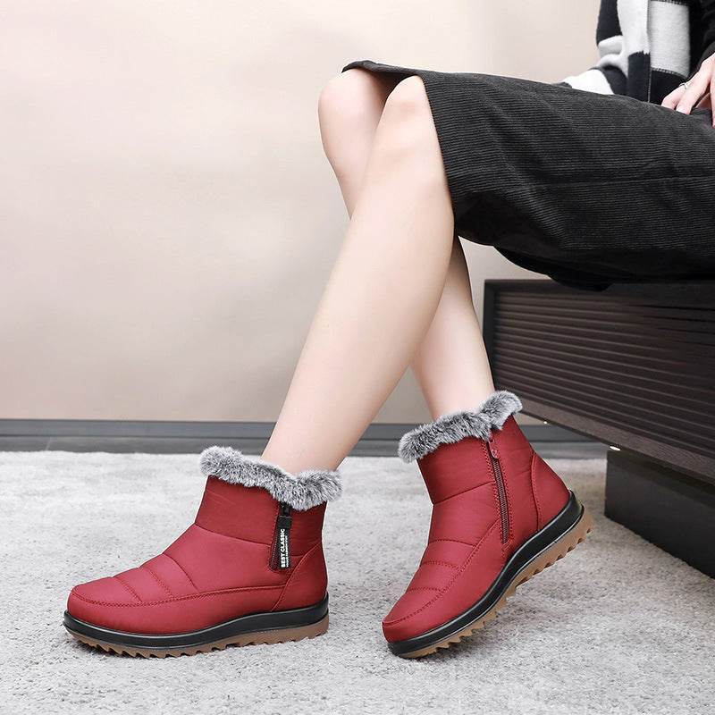 Full Tendon Bottom Mother's Cotton Boots Non-slip - MYLUXURY LANE ENTERPRISE