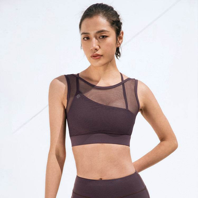 Mesh back bra - MYLUXURY LANE ENTERPRISE