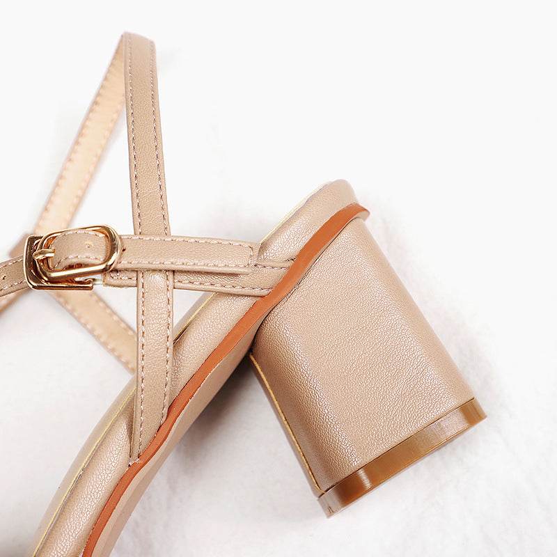 Women's high heel sandals - MYLUXURY LANE ENTERPRISE
