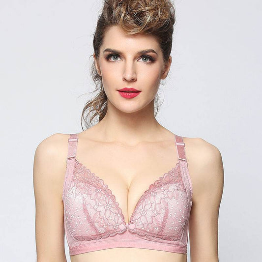 Front button breastfeeding bra - MYLUXURY LANE ENTERPRISE