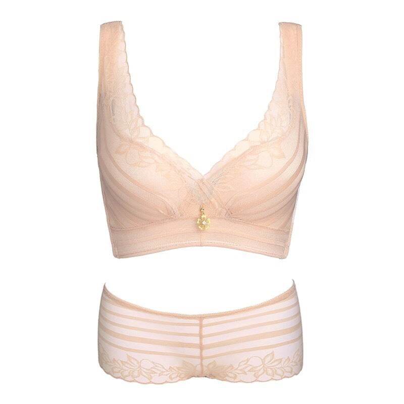 Adjustable lace bra - MYLUXURY LANE ENTERPRISE