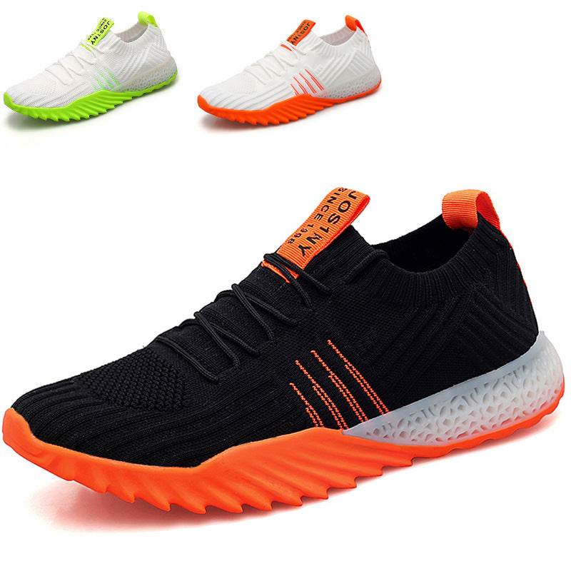 Fly woven breathable sports running shoes - MYLUXURY LANE ENTERPRISE