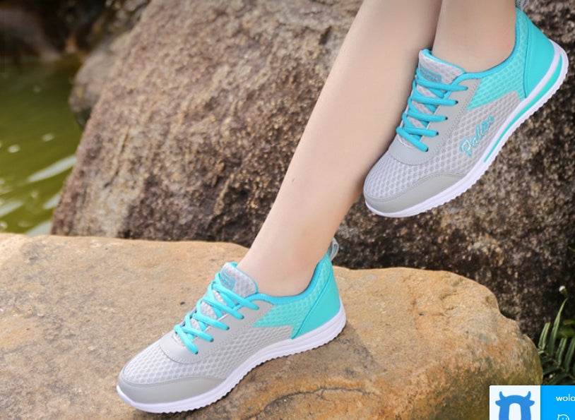 Running, breathable mesh shoes - MYLUXURY LANE ENTERPRISE