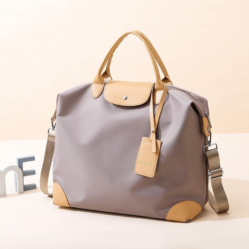 Large Capacity Portable Travel Bag Lightweight Waterproof - MYLUXURY LANE ENTERPRISE