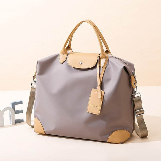 Large Capacity Portable Travel Bag Lightweight Waterproof - MYLUXURY LANE ENTERPRISE