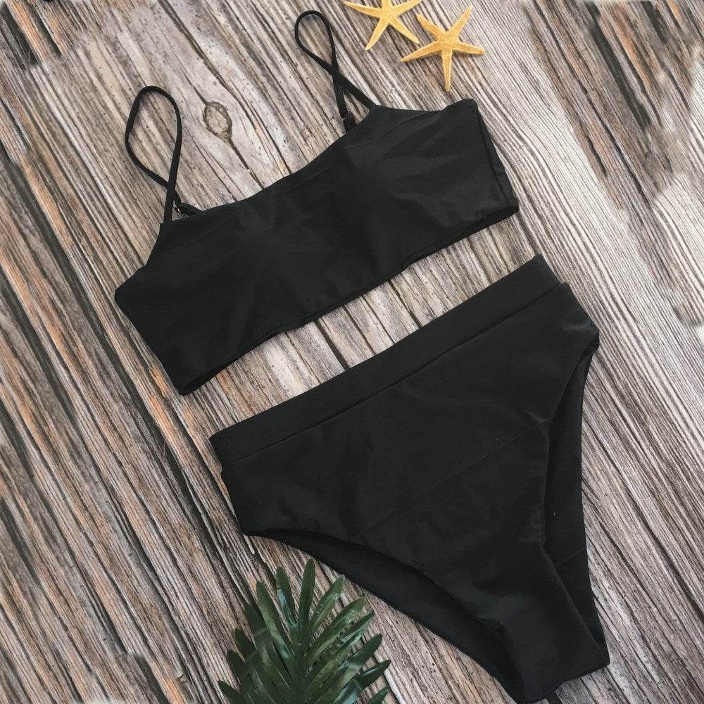 Swimsuit Bikini Ladies Three-Point Sexy Swimsuit Suit - MYLUXURY LANE ENTERPRISE