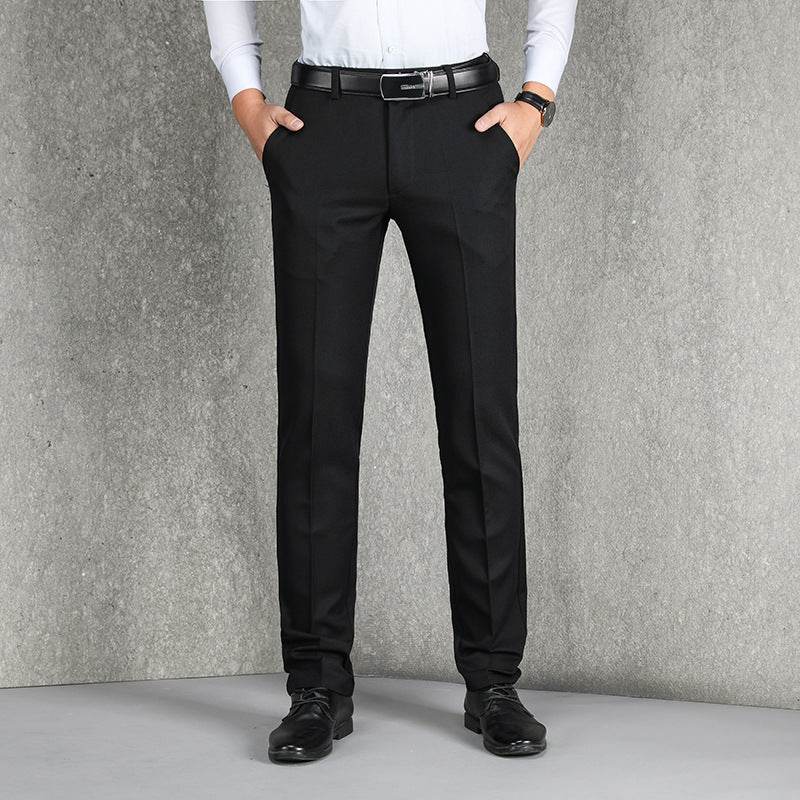 Middle-aged Men's Casual Pants Men's Business - MYLUXURY LANE ENTERPRISE