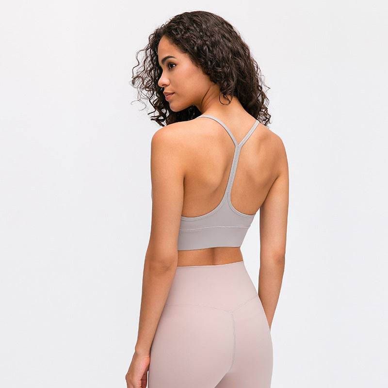 hollow back gym yoga sport pilates bra - MYLUXURY LANE ENTERPRISE