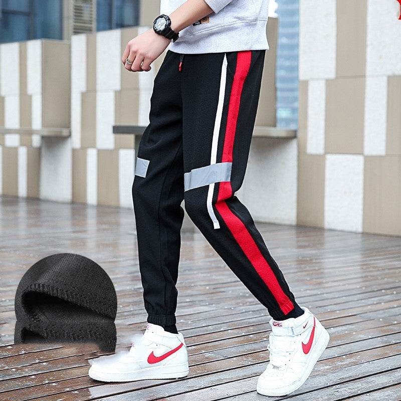 Workwear men's trousers autumn casual trousers sweatpants - MYLUXURY LANE ENTERPRISE