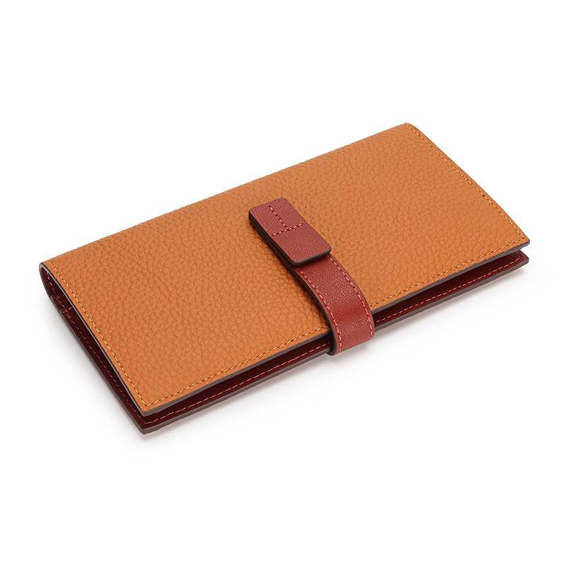 European And American Pull-belt Long Lady's Wallet - MYLUXURY LANE ENTERPRISE