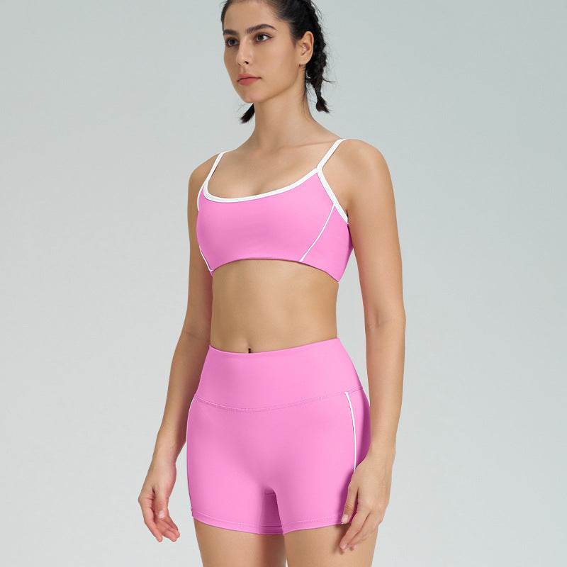 Sports Underwear Spaghetti Strap Tight Shockproof Outdoor Fitness - MYLUXURY LANE ENTERPRISE