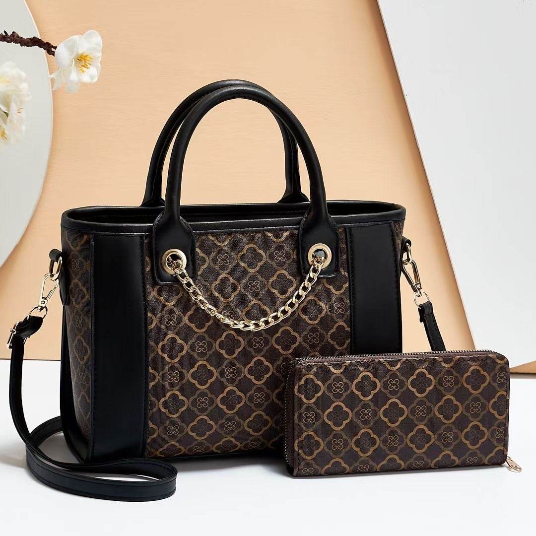 Printed Large Capacity Single Shoulder Crossbody Mother Bag - MYLUXURY LANE ENTERPRISE