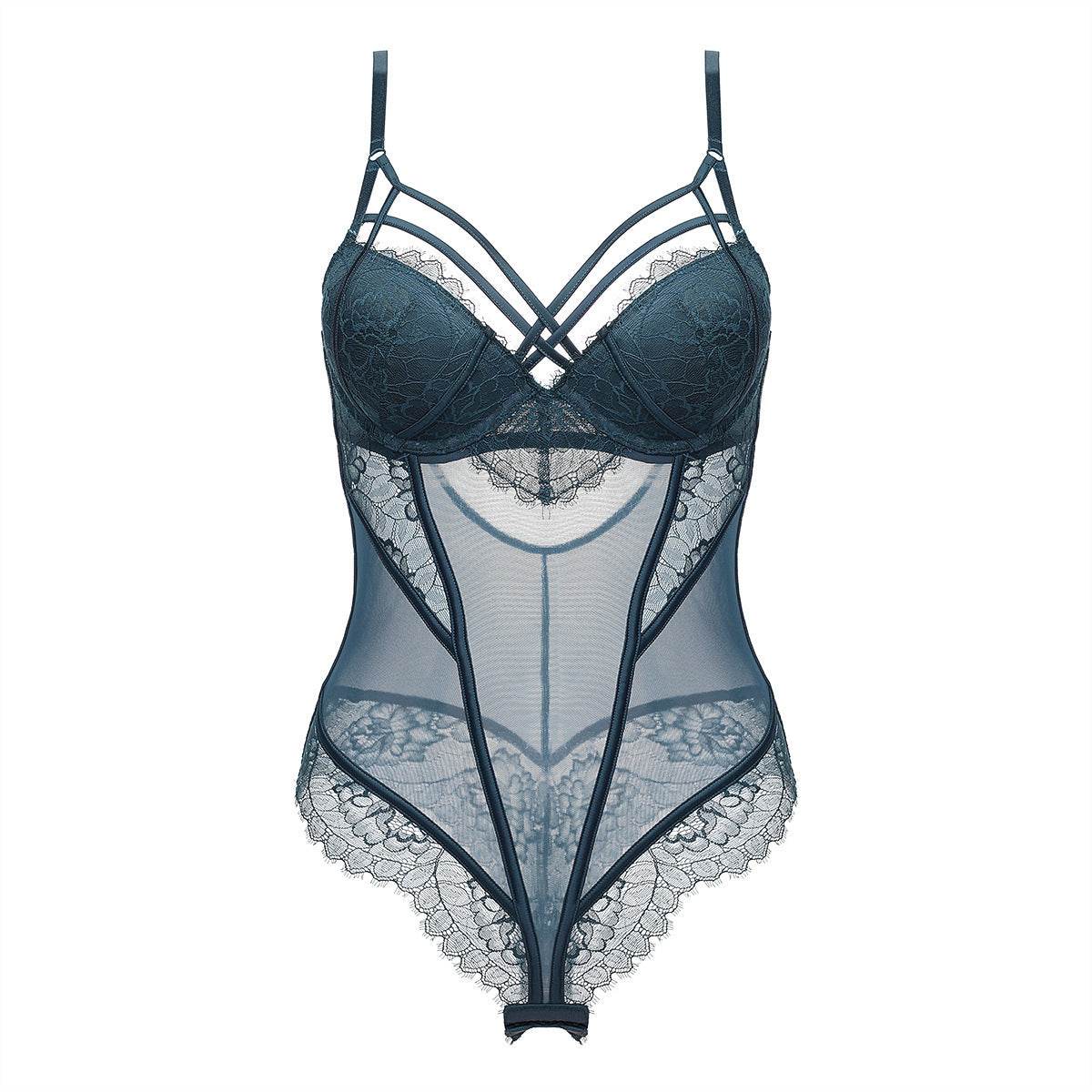 One piece bra with steel ring and hollow back - MYLUXURY LANE ENTERPRISE