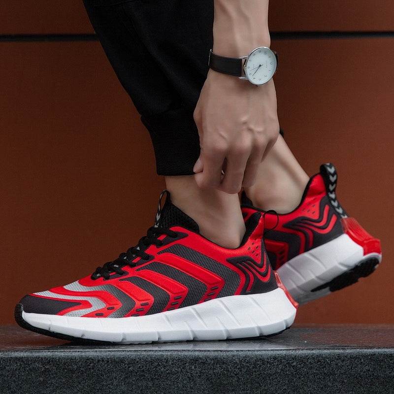 Three-dimensional upper flat sneakers - MYLUXURY LANE ENTERPRISE