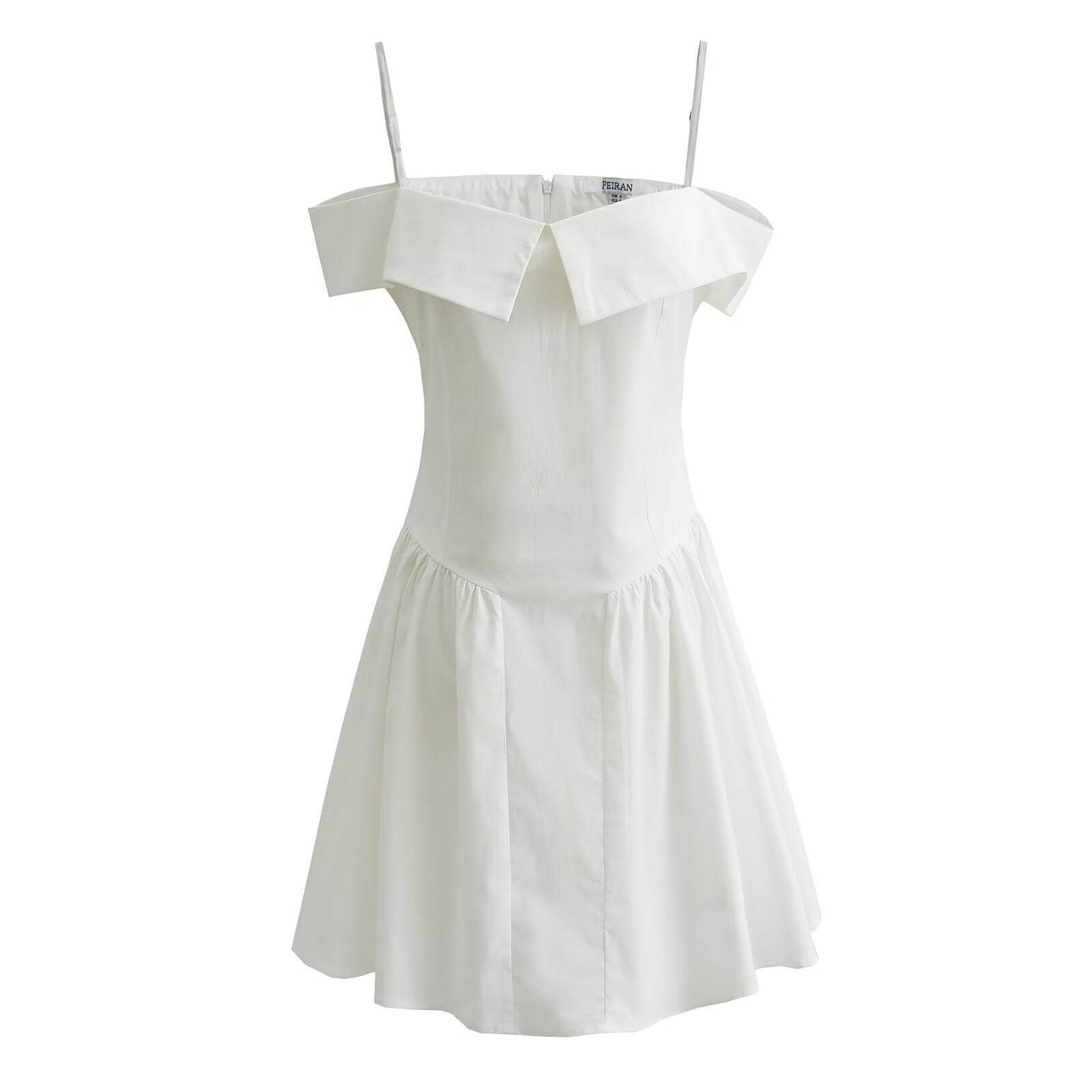 Women's Sling Dress Summer High Waist Slimming - MYLUXURY LANE ENTERPRISE
