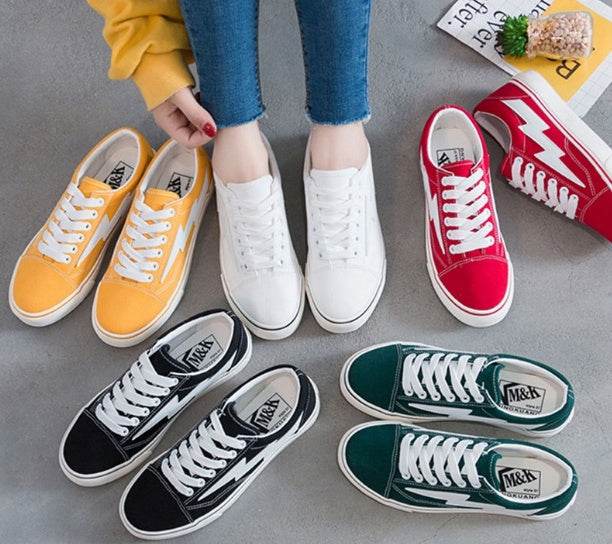 Flat bottom hook sports lightning cloth shoes - MYLUXURY LANE ENTERPRISE