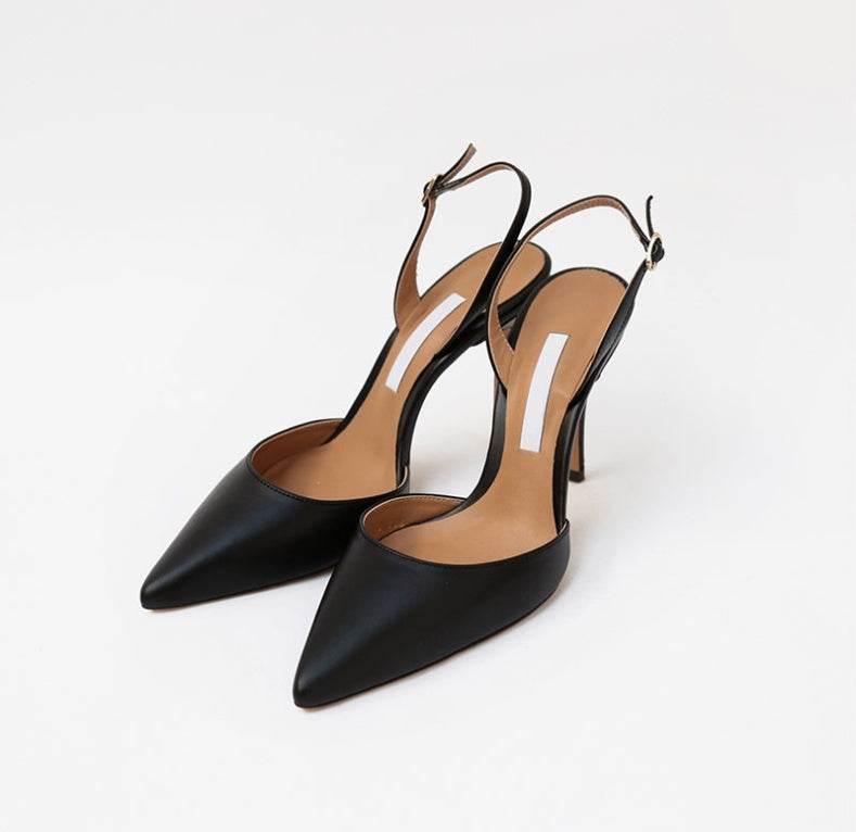 Sandals with a small head and a pointed toe - MYLUXURY LANE ENTERPRISE