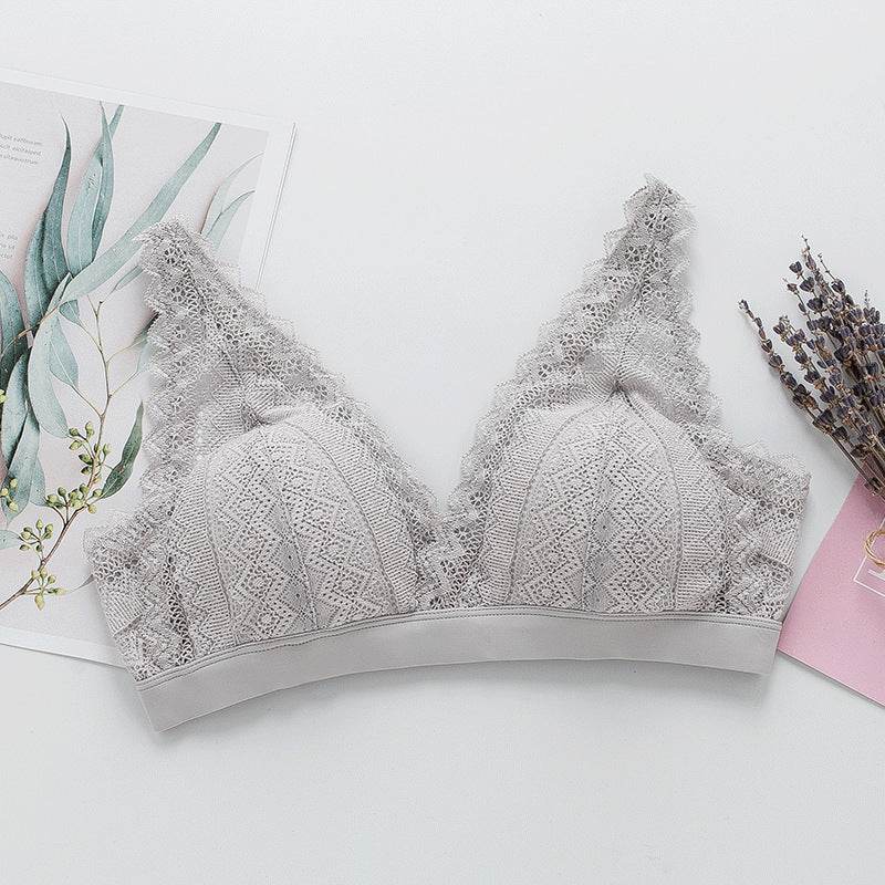 Lace French silk inner lining thin sleeping underwear - MYLUXURY LANE ENTERPRISE