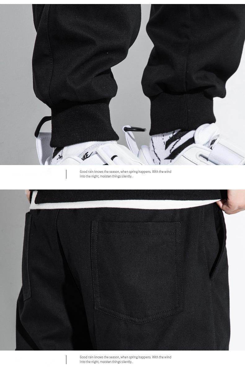 Autumn And Winter M-8 Xl Overalls Men's Loose-Fitting Pants - MYLUXURY LANE ENTERPRISE