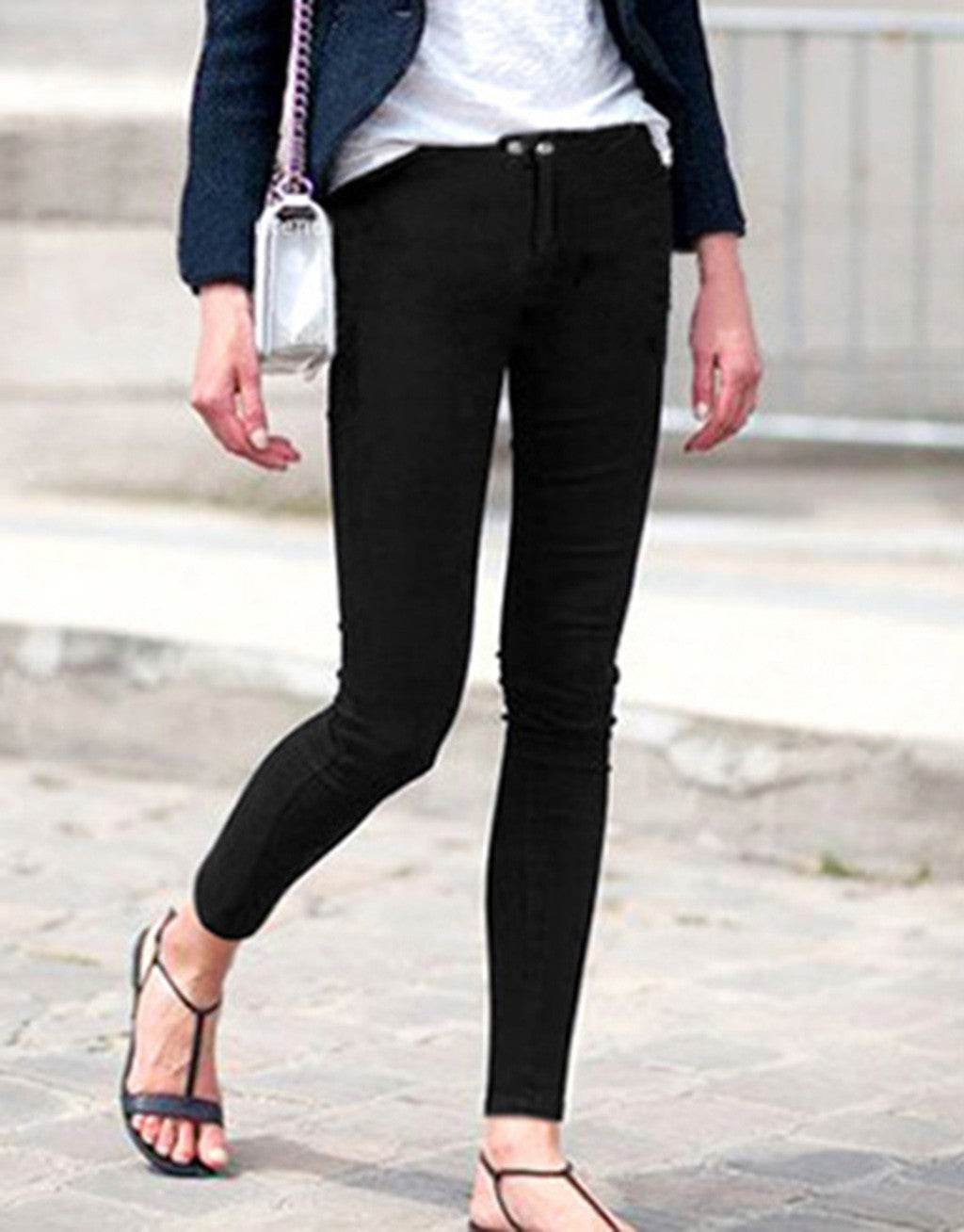Oversized stretch tights - MYLUXURY LANE ENTERPRISE