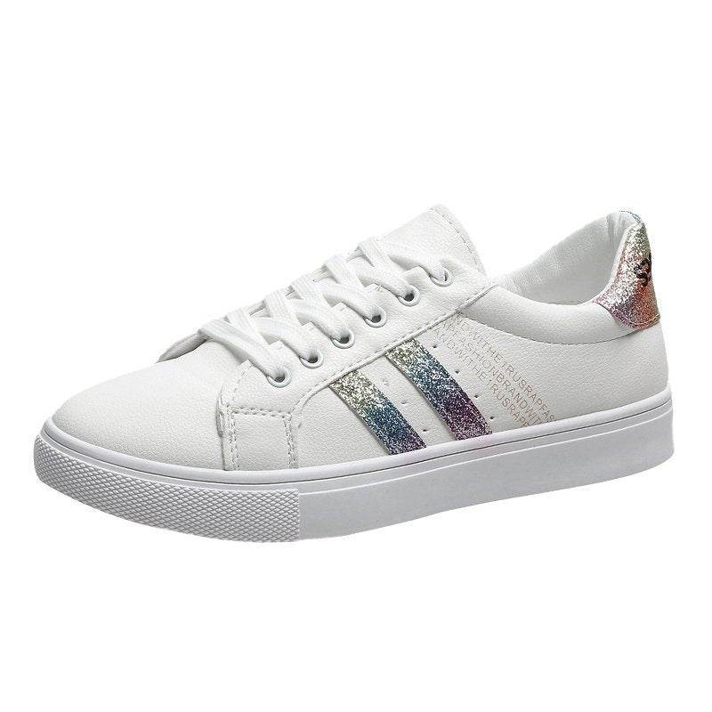 Versatile Basic Leisure Sports Flat Sneakers - MYLUXURY LANE ENTERPRISE