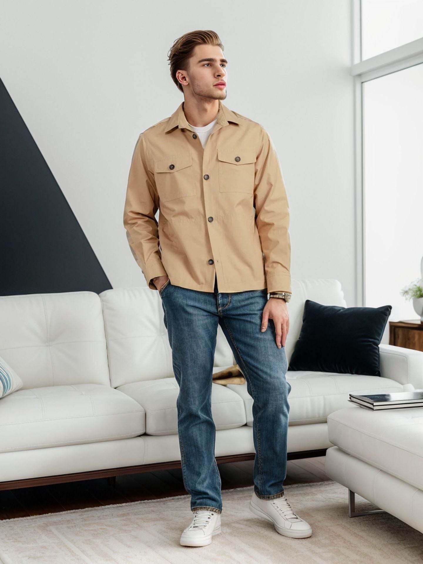 Casual All-matching Work Clothes Style Coat - MYLUXURY LANE ENTERPRISE
