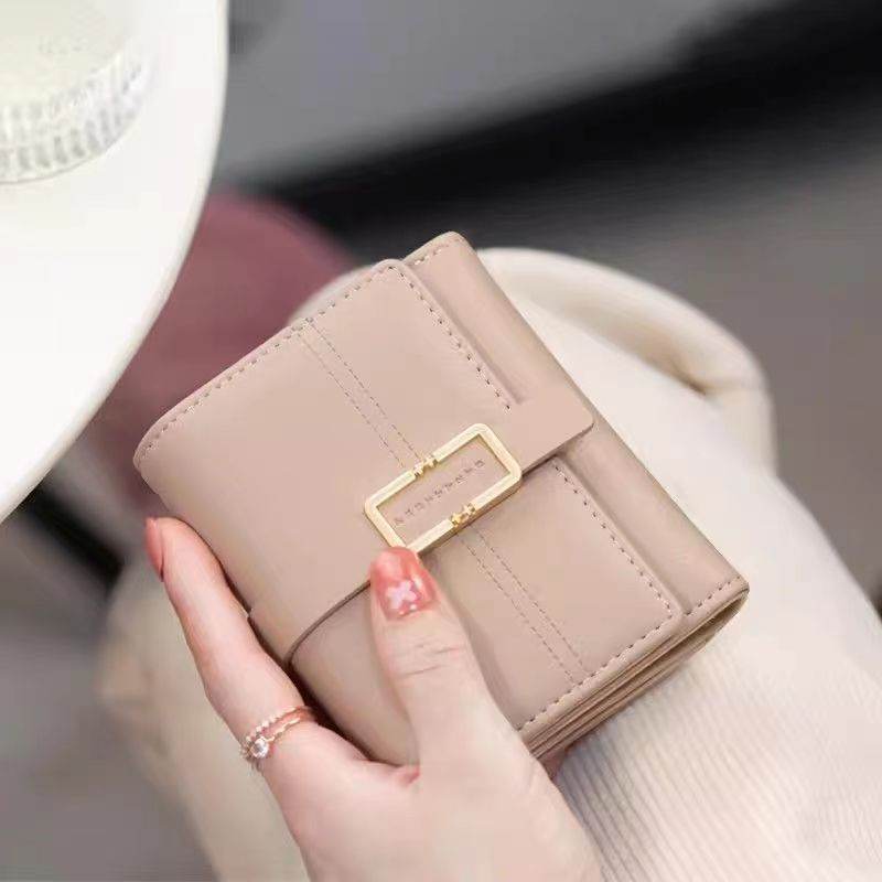 Wallet Multifunctional Folding Coin Purse Student Card Holder - MYLUXURY LANE ENTERPRISE