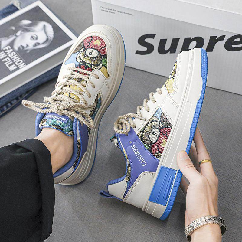 Men's Shoes Stylish Sneaker Student Sports - MYLUXURY LANE ENTERPRISE