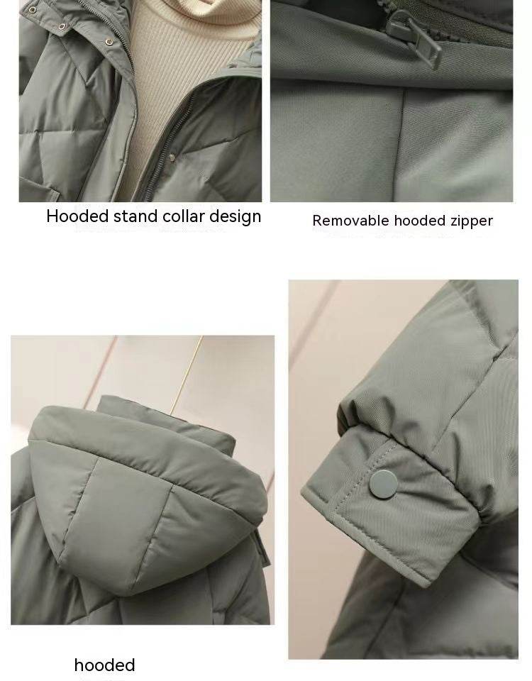Women's Korean-style Loose Winter Thicken Thermal Down Jacket - MYLUXURY LANE ENTERPRISE