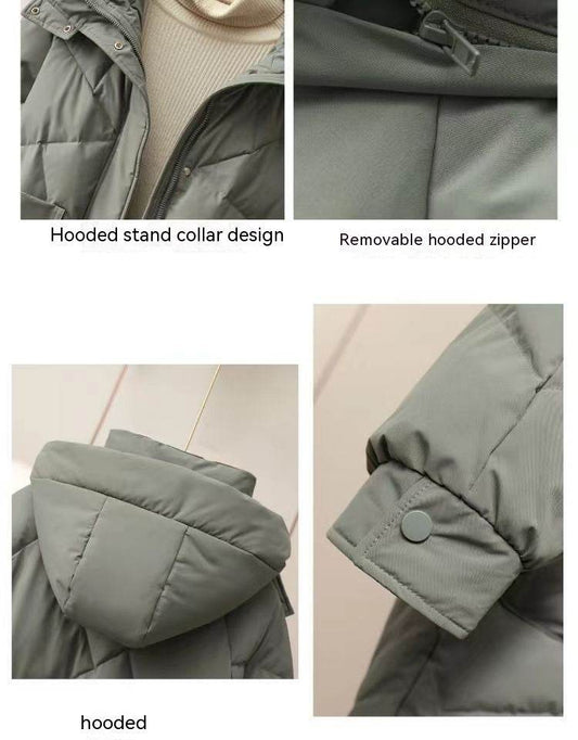Women's Korean-style Loose Winter Thicken Thermal Down Jacket - MYLUXURY LANE ENTERPRISE