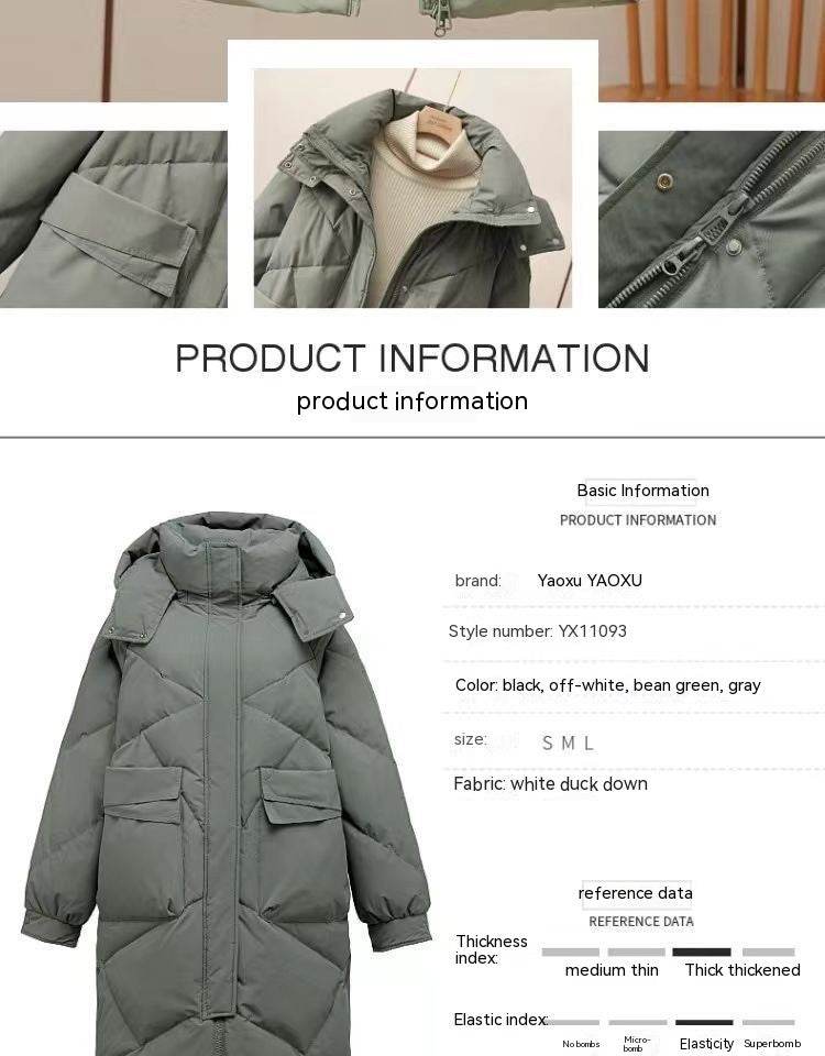 Women's Korean-style Loose Winter Thicken Thermal Down Jacket - MYLUXURY LANE ENTERPRISE