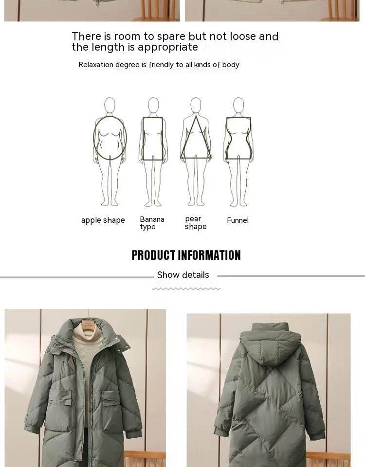 Women's Korean-style Loose Winter Thicken Thermal Down Jacket - MYLUXURY LANE ENTERPRISE
