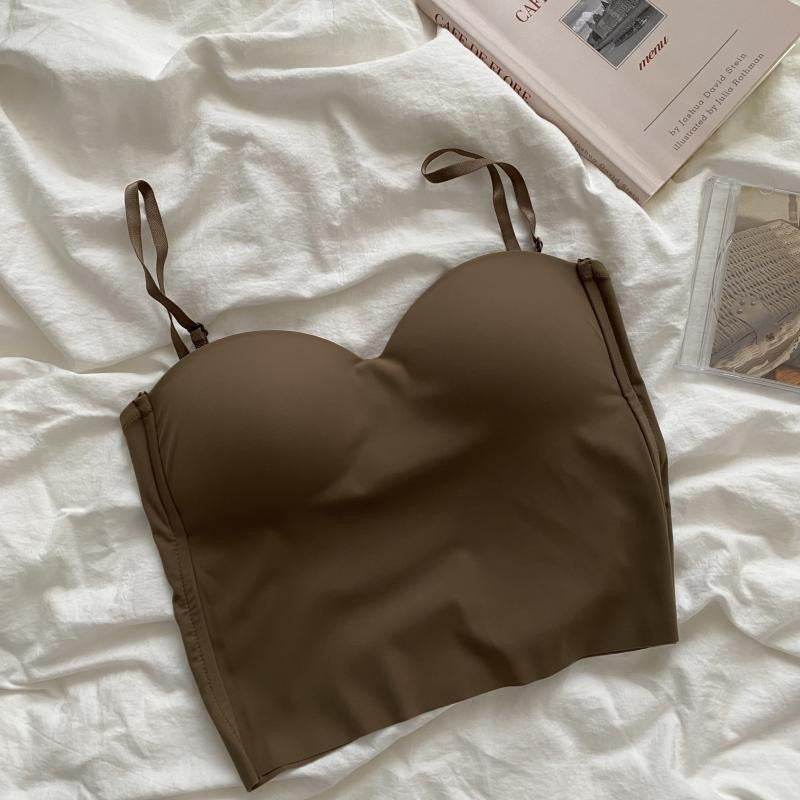 Ice Silk Camisole Women's Chest Pad - MYLUXURY LANE ENTERPRISE