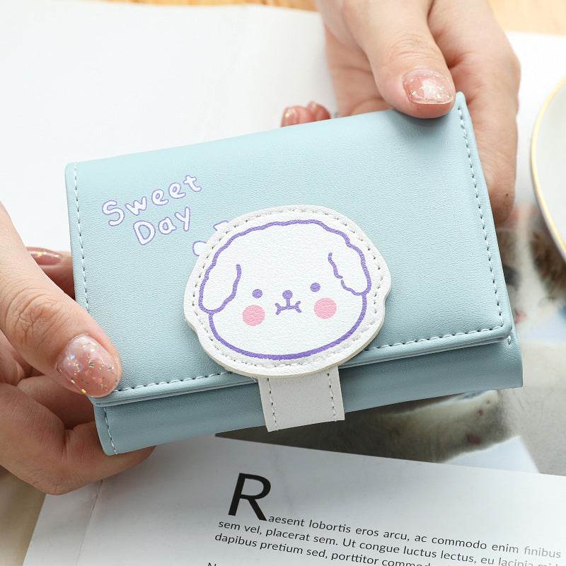 Cute Short Cartoon Coin Purse For Women - MYLUXURY LANE ENTERPRISE