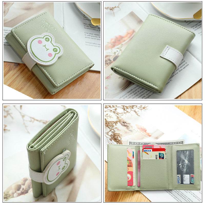 Cute Short Cartoon Coin Purse For Women - MYLUXURY LANE ENTERPRISE