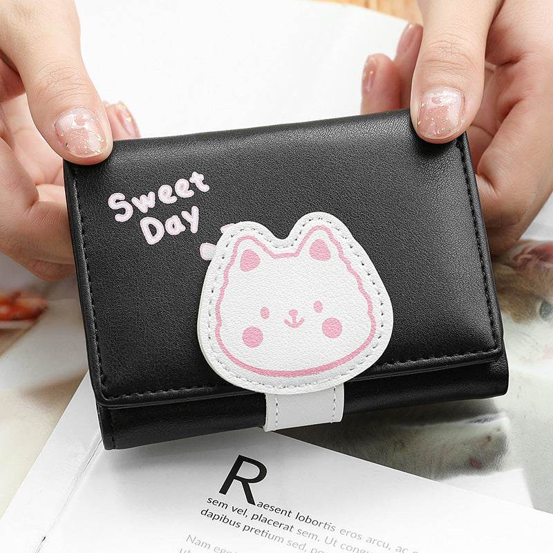 Cute Short Cartoon Coin Purse For Women - MYLUXURY LANE ENTERPRISE