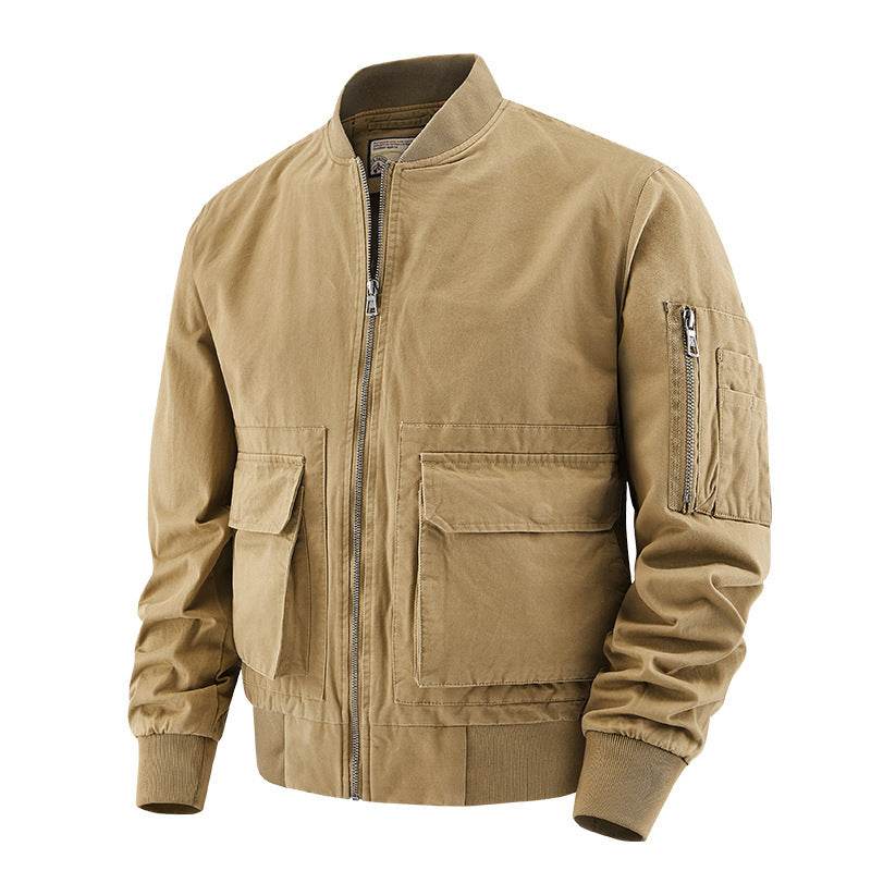 Fashion Personality Men's Flight Suit Coat - MYLUXURY LANE ENTERPRISE