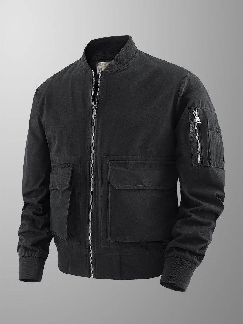 Fashion Personality Men's Flight Suit Coat - MYLUXURY LANE ENTERPRISE