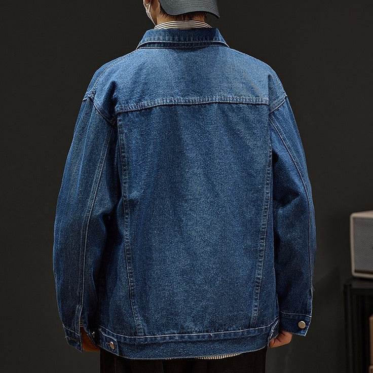 Denim Jacket Clothes Coat For Men - MYLUXURY LANE ENTERPRISE