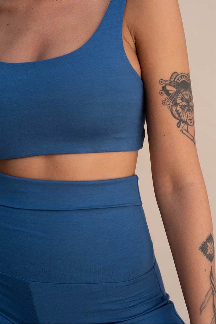 Yoga Suit Backless Spaghetti Straps Backless Bra - MYLUXURY LANE ENTERPRISE