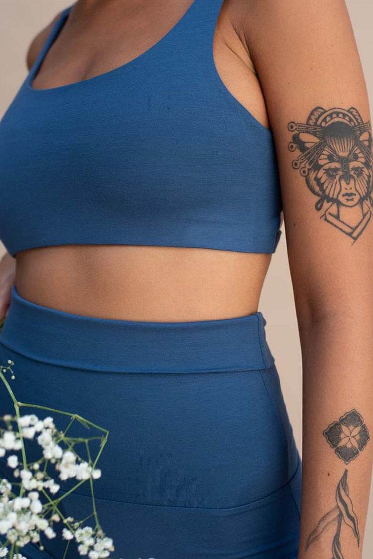 Yoga Suit Backless Spaghetti Straps Backless Bra - MYLUXURY LANE ENTERPRISE
