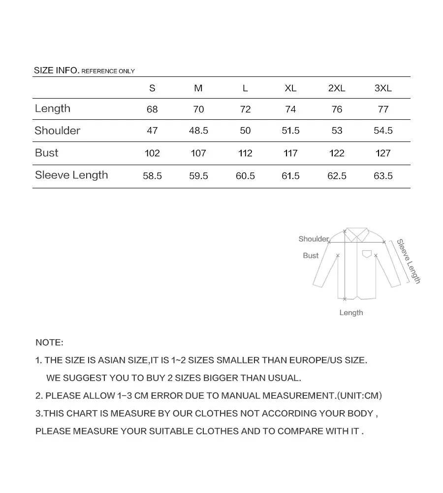 Oxford Vintage Stripe Casual Long-sleeved Shirt For Men - MYLUXURY LANE ENTERPRISE