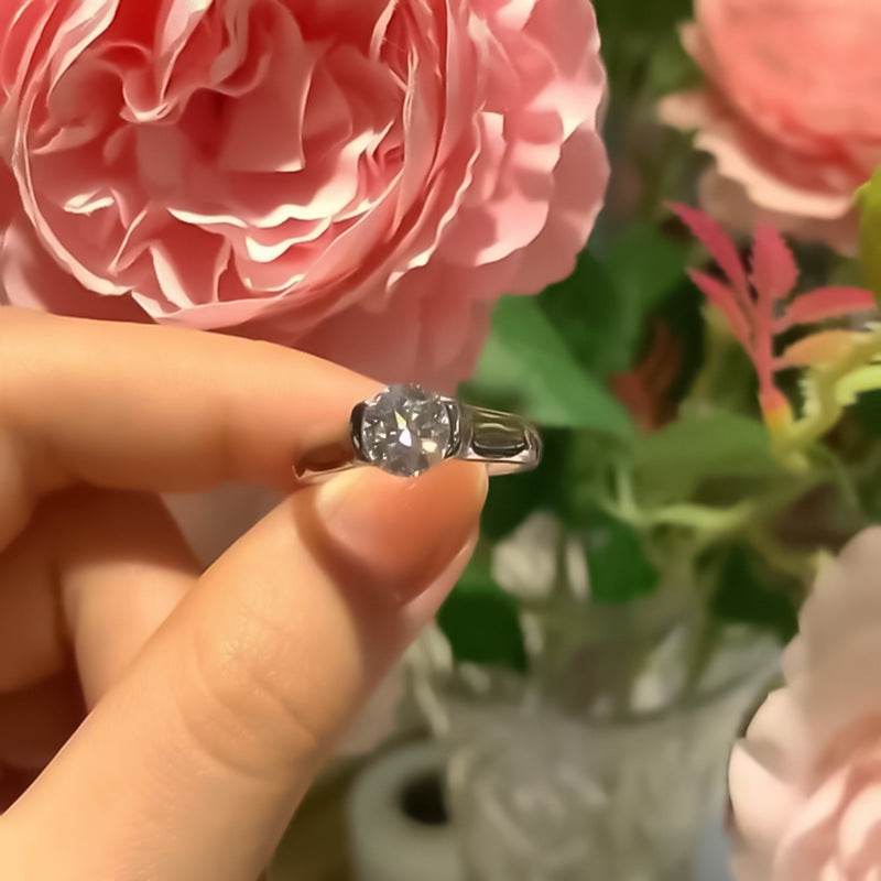 S925 Sterling Silver Fashion Versatile Ring - MYLUXURY LANE ENTERPRISE