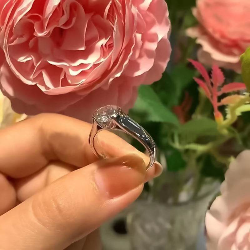 S925 Sterling Silver Fashion Versatile Ring - MYLUXURY LANE ENTERPRISE