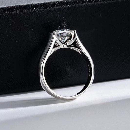 S925 Sterling Silver Fashion Versatile Ring - MYLUXURY LANE ENTERPRISE