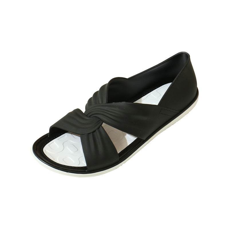 Flat Casual Women's Summer Flat Sandals Slippers - MYLUXURY LANE ENTERPRISE